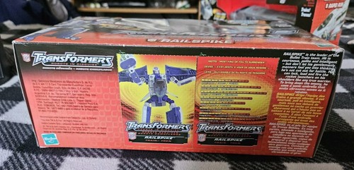 Transformers Rid Railspike Misb 2001 - Picture 5 of 5