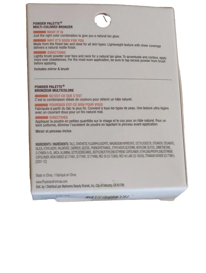 Physicians Formula Powder Palette Multi-Colored Pressed Powder products #3869 - Image 2 of 3