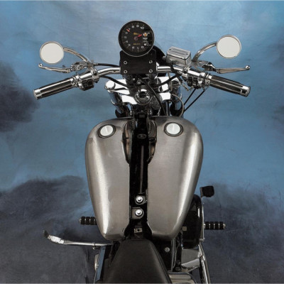 DS-391238 Fat Bob Flat Side Gas Tank 5 Gallon für HD Sport Glide Softail Fat Boy