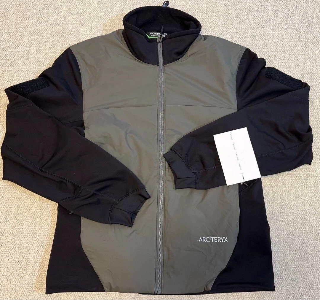 ARC'TERYX SYSTEM_A : CHEXA HYBRID JACKET-