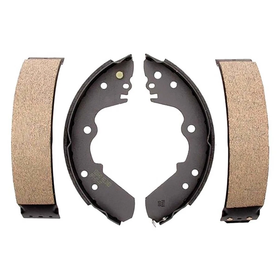 Tambores de freno traseros y zapatas de freno y kit de herrajes para Isuzu Trooper 1984-1987 Foto 2 de 4
