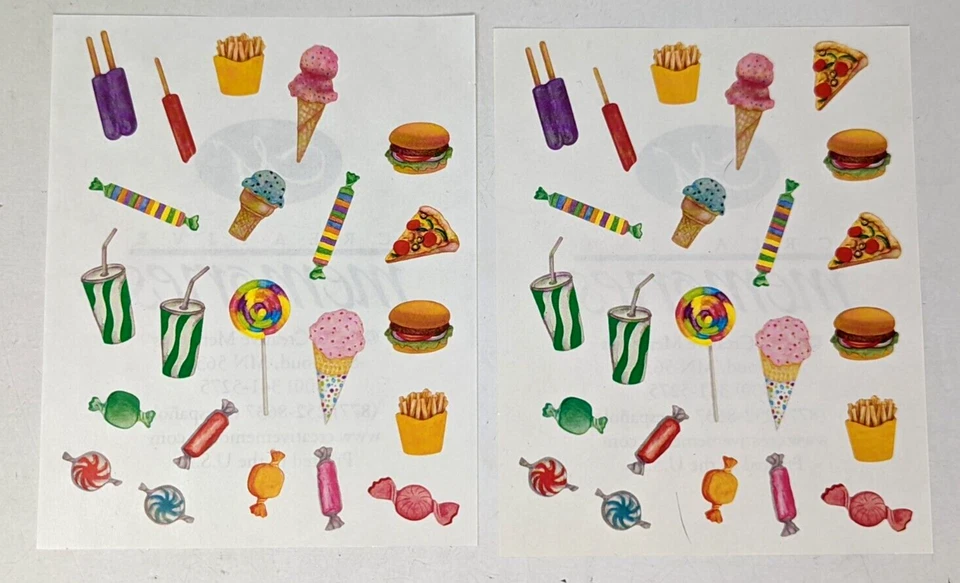 Creative Memories он звезда мальчика Kids домашних животных точек для скрапбукинга наклейки 35 лот DW22 - Изображение 4 из 4