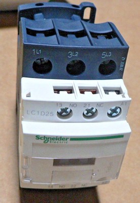 Contattore Schneider Electric LC1D25F7 &ndash; Usato, Ricambio Per Quadri Industriali