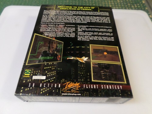 HARDWAR: THE FUTURE IS GREEDY - (PC, CD-ROM, 1998) - CAJA GRANDE - Imagen 11 de 11