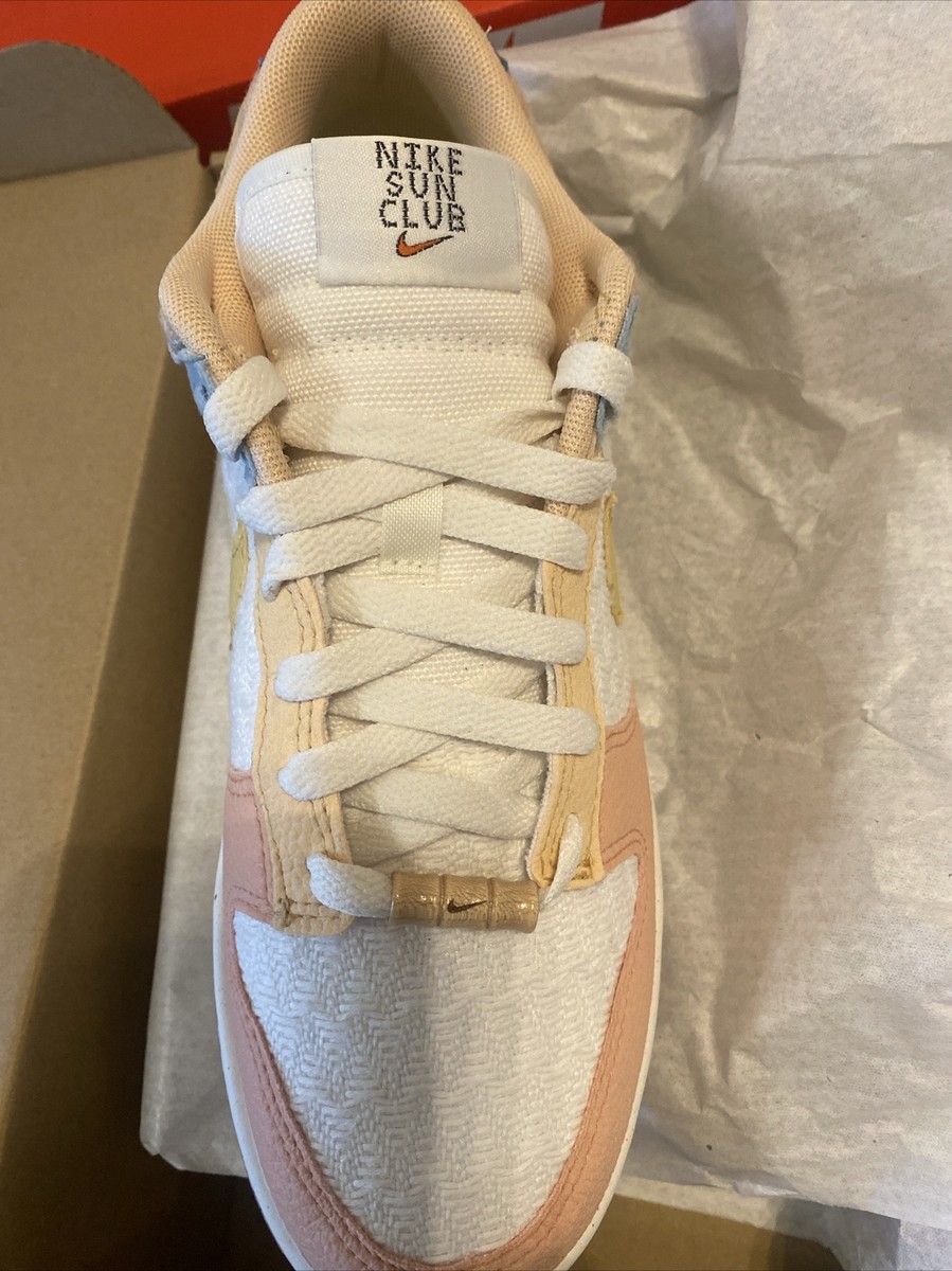 Size 8.5 Women's Nike Dunk Low SE Sun Club Men's 7 Size 8.5 Women's Nike Dunk Low SE Sun Club Men's 7