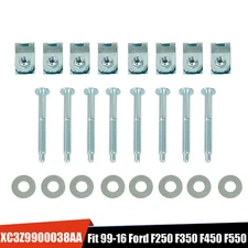 Truck Bed Mounting Bolt Nut Hardware Kit For 99-16 Ford F-250 F-350 F-450 F-550