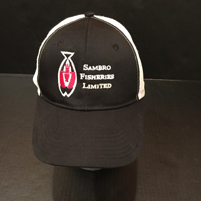 Mens Fishing SnapBack Hat Sambro Fisheries Limited eBay