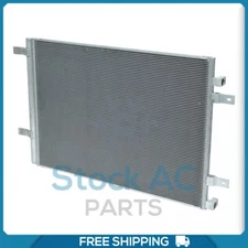 New A/C Condenser for Ford F-250, F-350, F-450, F-550 Super Duty - 2017 to 2020