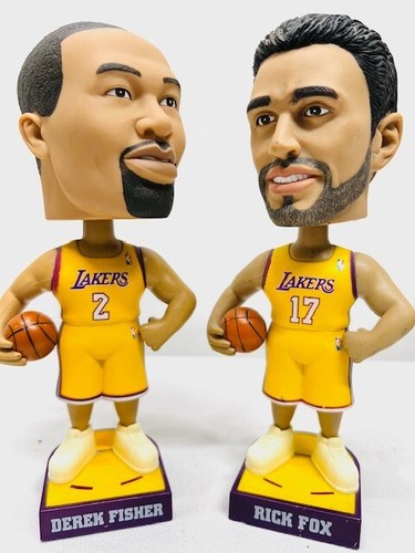 Vintage Los Angeles Lakers Bobblehead 0f 2(EB 33)