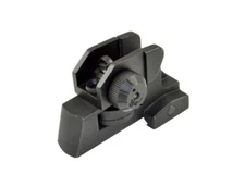 US SELLER!!! Rear Iron Sight Match-grade Aluminum Picatinny / Weaver