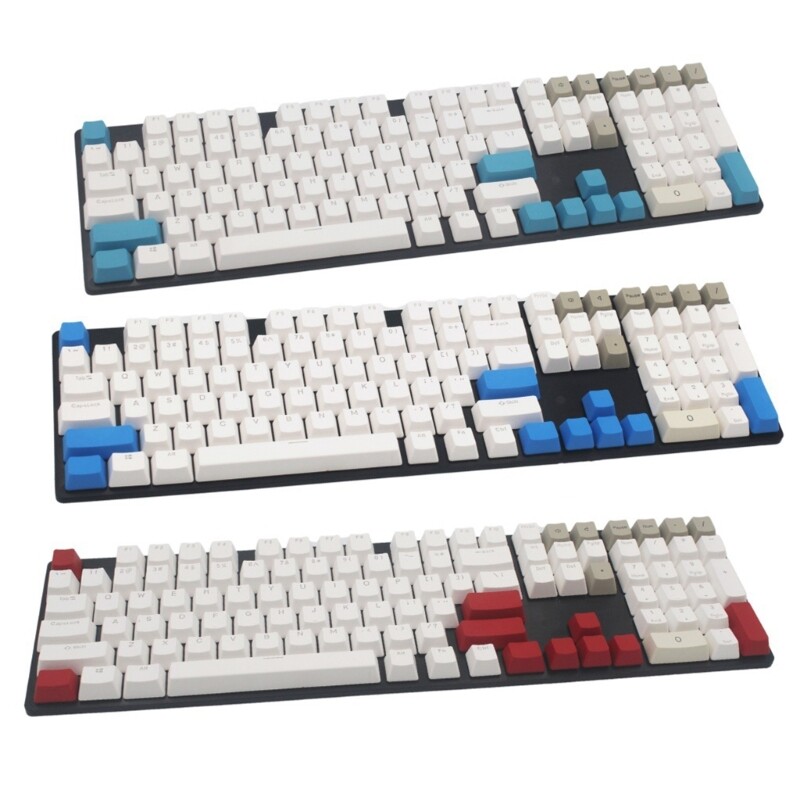 10PCs Durable Mechanical Keyboard Keycap Set for Enhanced Typing Experience and Long-Lasting Performance