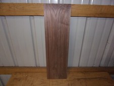 1 PC WALNUT CHARCUTERIE BOARD KILN DRIED LUMBER LOT 1333V 25 1/8"X 7 3/8"X 3/4"