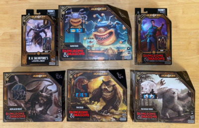 Dungeons & Dragons Golden Archive - Choose Your Figure - In Stock &  NEW in box
