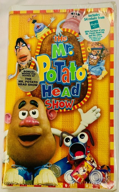 Mr. Potato Head Show (Vhs, 1999, Clamshell Packaging) For Sale Online | Ebay