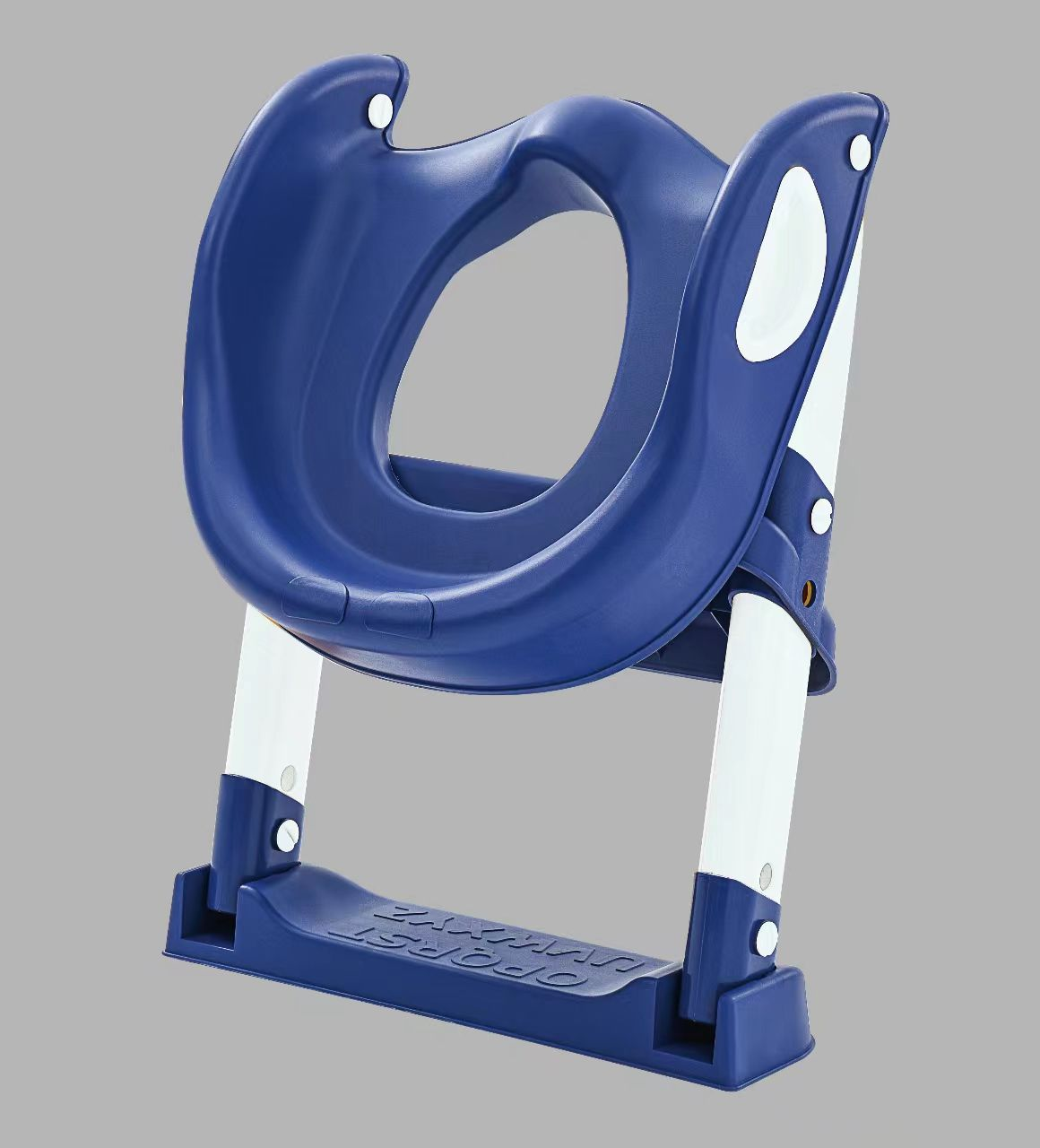 Children Toilet Seat & Ladder Toddler Training Step Up Down Stool Easy