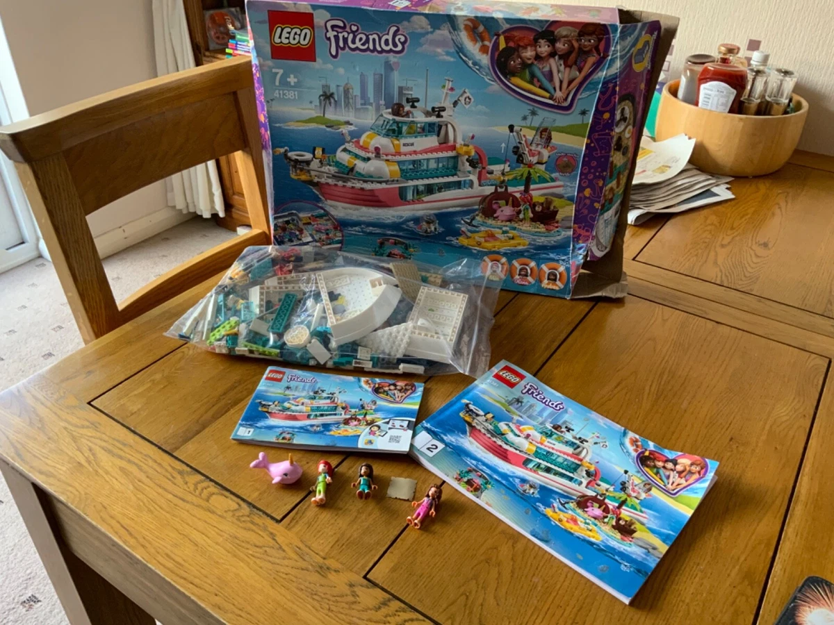 Lego online friends 41381