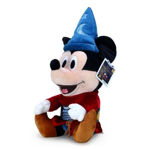 Kidrobot Disney Fantasia Mickey Mouse Sorcerer HugMe Vibrating Deluxe Plush - Picture 13 of 16