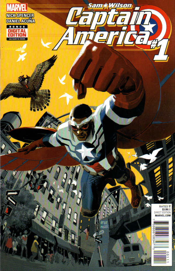 CAPTAIN AMERICA Sam Wilson (2015) #1 - Back Issue