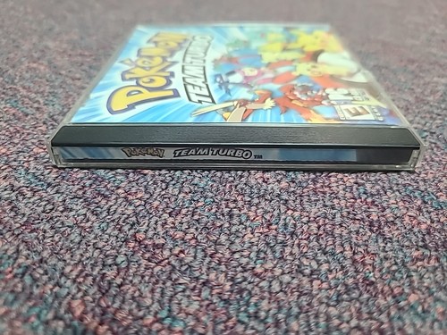 Pokemon Team Turbo PC CD Rom Software Windows 98 XP ME (Ships Immediately!) - Picture 6 of 9
