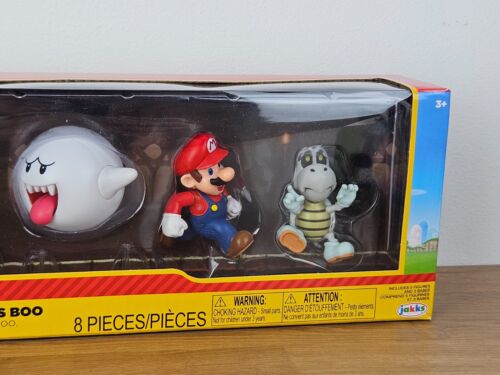 Jakks Super Mario Odyssey Figuren 5er Pack Boo Multipack Mario and Friends 15 - Bild 5 von 14