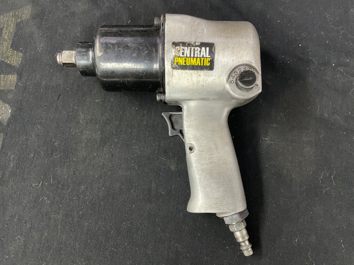 Central Pneumatic Pneumatic Inch Impact Gun Central Pneumatic