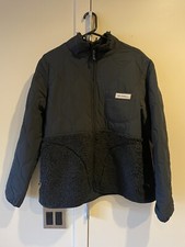 Merrell Woman's Sherpa Mixup Jacket Size Xl Black Msrp $125