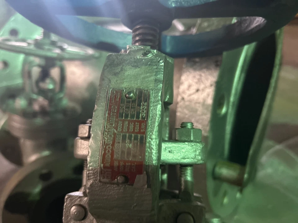 2-дюймовый фланцевый глобусный клапан AIL 300#, стальной корпус WCB - Изображение 3 из 4