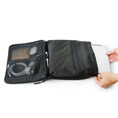 Mission Darkness Mojave Faraday Tablet Bag // Signal Blocking Travel Case - Picture 9 of 12