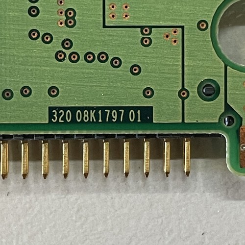 Hitachi 13G1883 2.5" ATA-100 HDD PCB Board 320 08K1797 01 HTS548060M9AT00 - Picture 2 of 4