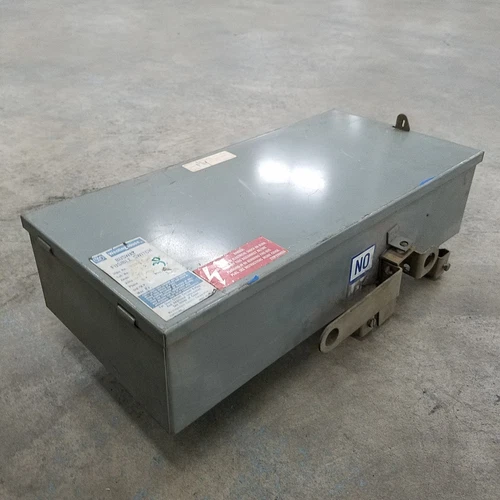 Westinghouse ITAPN-361HJG Fusible Busway Switch, 30A, 277/480VAC, 3PH - USED