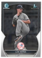 2023 Bowman Chrome Luis Serna Rc #BCP-168