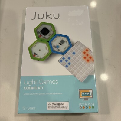 Juku Light Games Coding Kit NEW Sealed Create Games Shapes Patterns  9435740