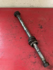 Vintage Harley OEM 48-57 Panhead UL Rear Axle Rigid Frame Welded Hex  904B