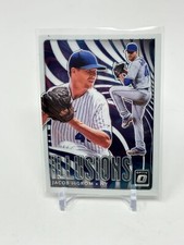 2020 Optic Baseball Jacob DeGrom Illusions Card #O1-1