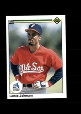 1990 Upper Deck - #90 Lance Johnson