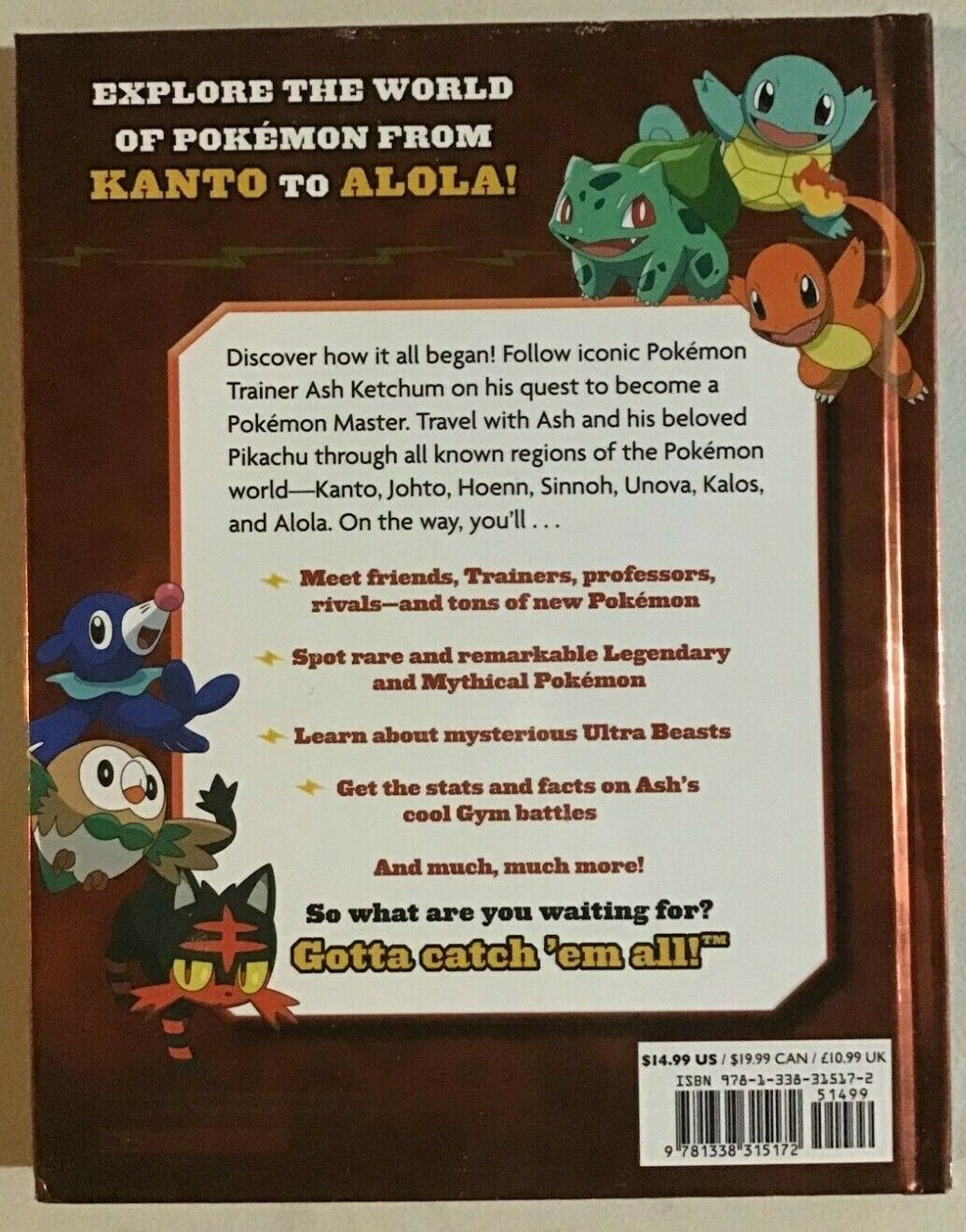 Ash's Quest : The Essential Guidebook: Ash's Quest From Kanto To Alola - By  Simcha Whitehill (hardcover) : Target