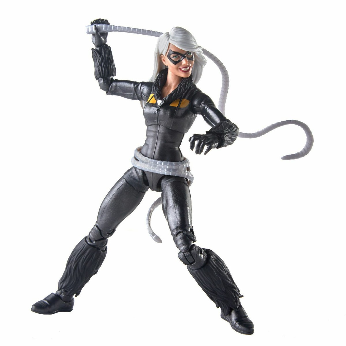 Brand NEW! Marvel Black Cat - Spider-Man Legends Series 6-inch