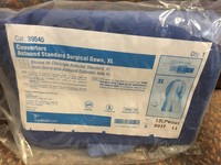Cardinal Astound Surigal Gown Xl 39545 Sterile - Short Date Sale 11/17 -1 Pc Cardinal Astound Surigal Gown Xl 39545 Sterile - Short Date Sale 11/17 -1 Pc