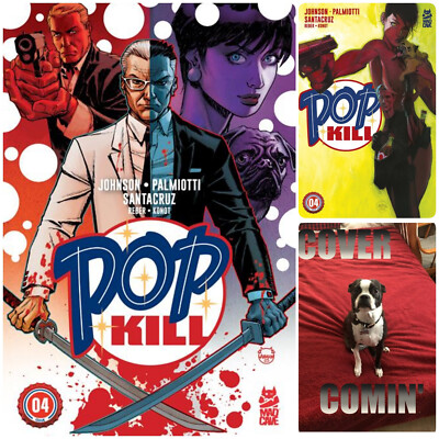 POP KILL #4(OF 4) **COVER SELECT** J SCOTT CAMPBELL EXPLICIT++- PRESALE 06/11/25