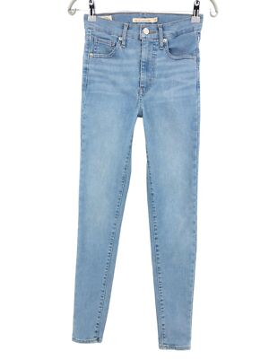 LEVI'S STRAUSS & CO Herren Mile High Super Skinny Jeans Größe W25 L28