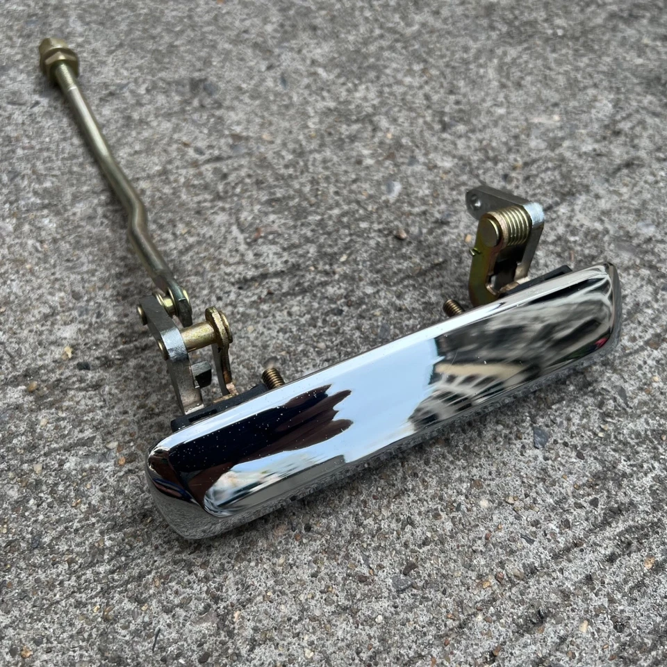 ISUZU KB20 CHEVY LUV Pickup Outer Outside Handle Door LH+RH Genuine NOS JAPAN - Image 4 of 4