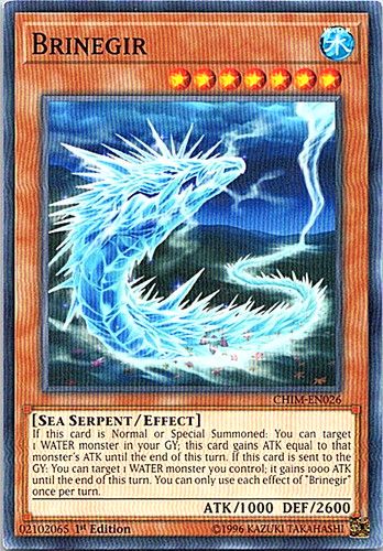 chim yugioh card list Chaos Impact Yu-Gi-Oh!
