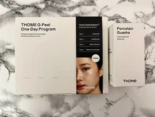 THOME G‑Peel 4‑Step Facial Kit + Gua Sha Tool – One‑Day Professional Home Spa
