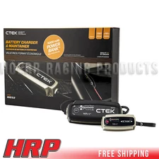 CTEK 40-359 MXS 5.0 Fully Automatic 4.3 amp Battery Charger and Care Kit 12V