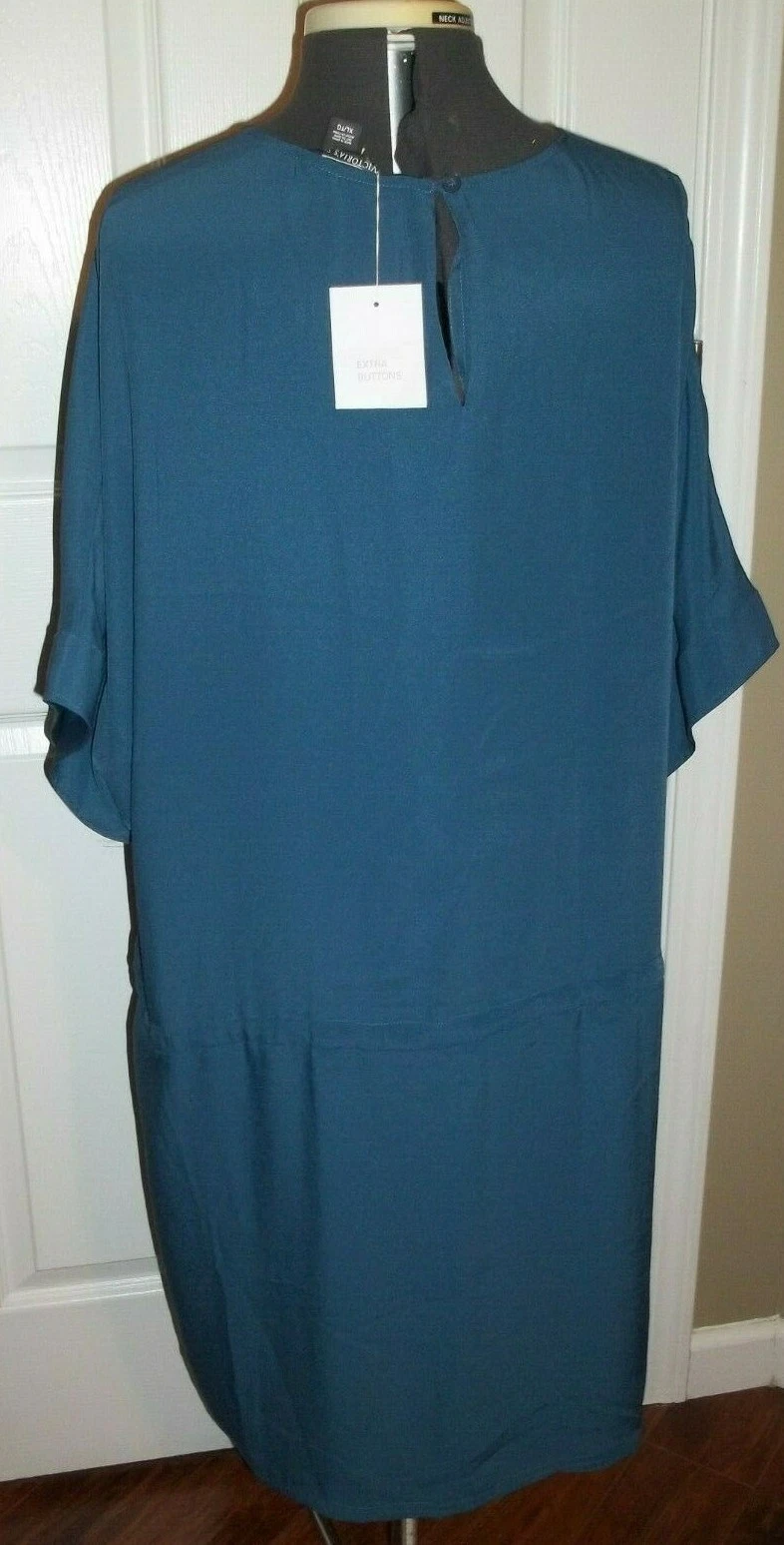 UNDERCOVER Abito Victoria's Secret blu elastico in vita XL NUOVO CON ETICHETTA!