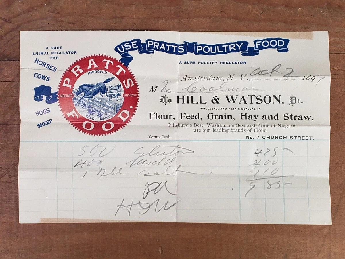 Pratt's top feed store