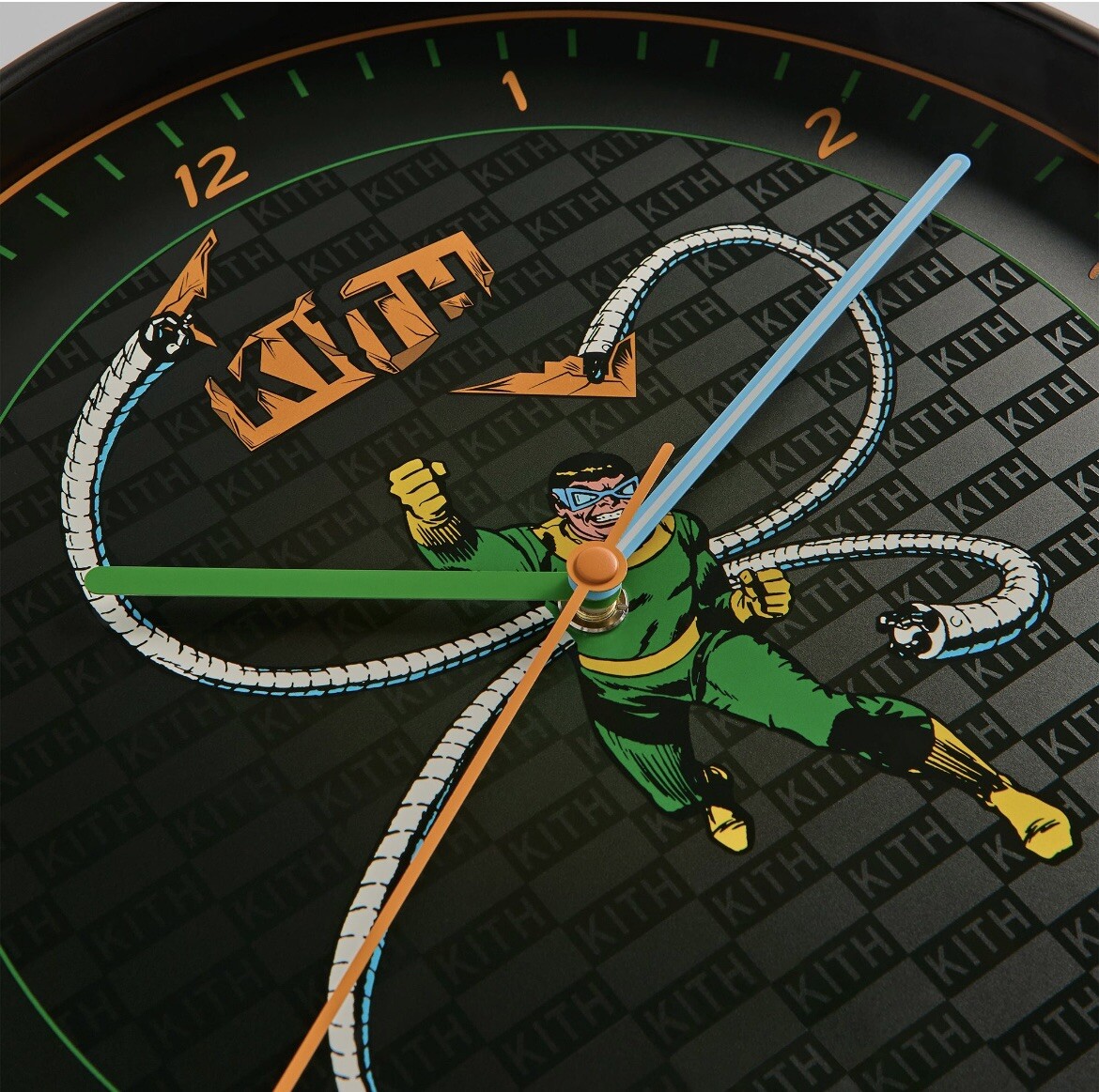 MARVEL KITH DOCTOR OCTOPUS 85TH ANNIVERSARY WALL CLOCK | eBay