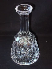 Waterford Lead Crystal ~ ROSSLARE DECANTER ~ 9 3/4" without stopper