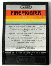 FEUERWEHR * ATARI 2600 + 7800 * NUR KART * TOP ZUSTAND *