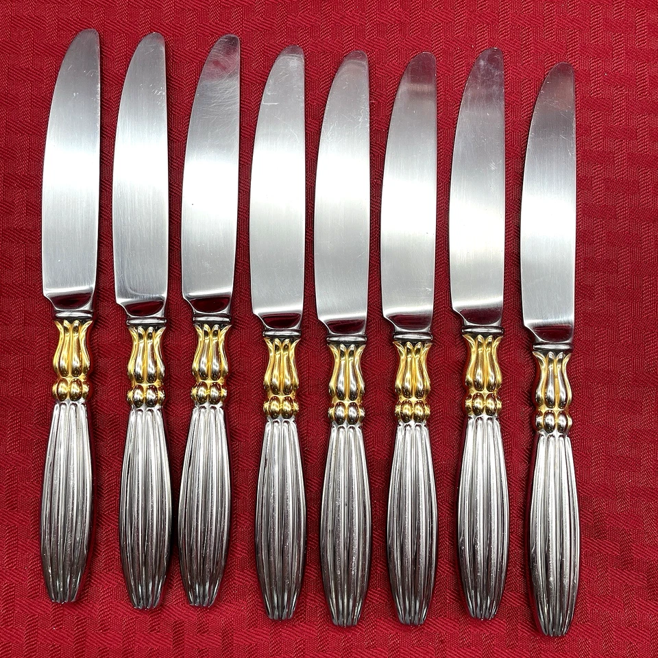 LOTE DE 30 CUBIERTOS YAMAZAKI ETERNITY GOLD "DE SOUSA" Foto 2 de 4